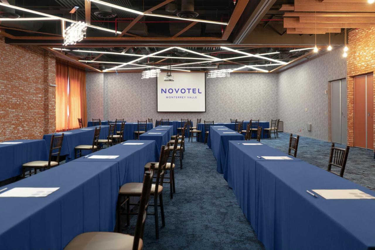 Novotel Monterrey Valle San Pedro Garza Garcia Екстериор снимка